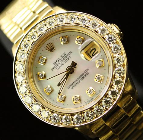 presidential diamond Rolex price